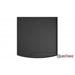 Original Gledring Premium Gummi Kofferraummatte - SEAT Leon ST (Oberer variabler Boden) 2013-2020